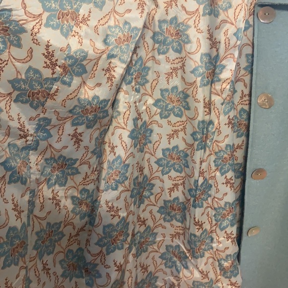 J. JILL RETIRED ALPACA/WOOL COAT - Picture 5 of 9